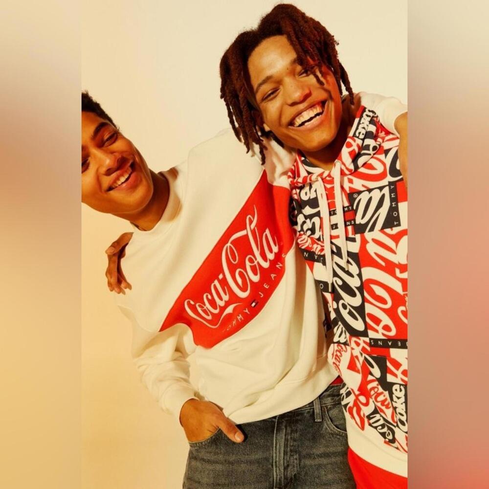 Tommy Jeans x Coca Cola Crewneck Sweatshirt